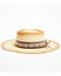 Image #3 - Shyanne Women's Croquette Straw Western Fashion Hat, Tan, hi-res