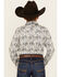 Image #4 - Cody James Boys' Rodeo Runway Paisley Print Long Sleeve Snap Western Shirt, Blue, hi-res