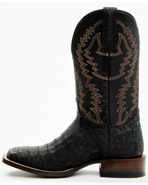 Image #3 - Cody James Men's Exotic Caiman Belly Western Boots - Broad Square Toe, Black, hi-res