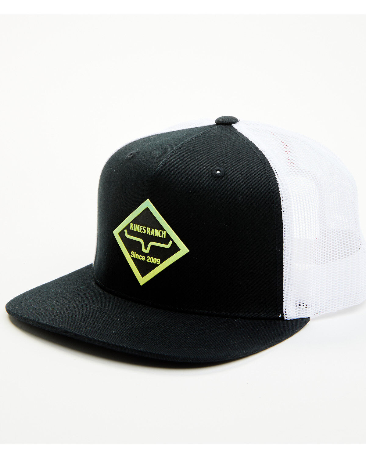 Image #1 - Kimes Ranch Men's Diamond Dogs Logo Patch Ball Cap, Black, hi-res
