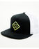 Image #1 - Kimes Ranch Men's Diamond Dogs Logo Patch Ball Cap, Black, hi-res