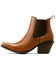Image #2 - Ariat Women's Bradley Western Chelsea Boots - Snip Toe , Brown, hi-res