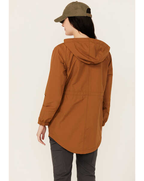 Image #4 - Carhartt Women's Relaxed Fit Lightweight Water Repellent Jacket , Tan, hi-res