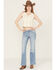 Image #3 - 7 For All Mankind Women's Boot Barn Exclusive Light Wash Mid Rise Dojo Trouser Stretch Denim Jeans, Light Wash, hi-res