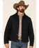 Pendleton Men's Alameda Button Front Corduroy Trucker Jacket , Navy, hi-res