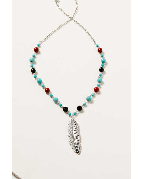 Image #2 - Shyanne Women's Midnight Sky Feather Set, Silver, hi-res