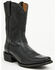 Image #1 - Ariat Men's Sport Performance Western Boots - Square Toe, Black, hi-res