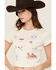 Image #2 - Girl Dangerous Women's Icon Baby Tee, Off White, hi-res
