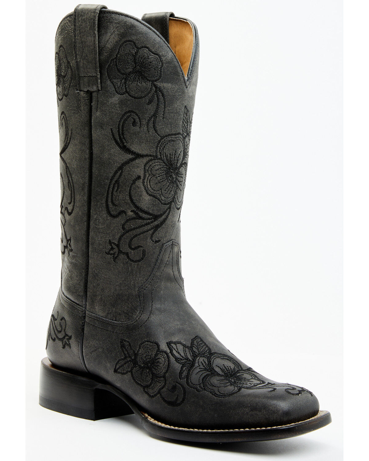 20-60代からのファッション通販  Lasy Women's Shyanne Western Sheplers | Toe Square Broad - Boots 靴