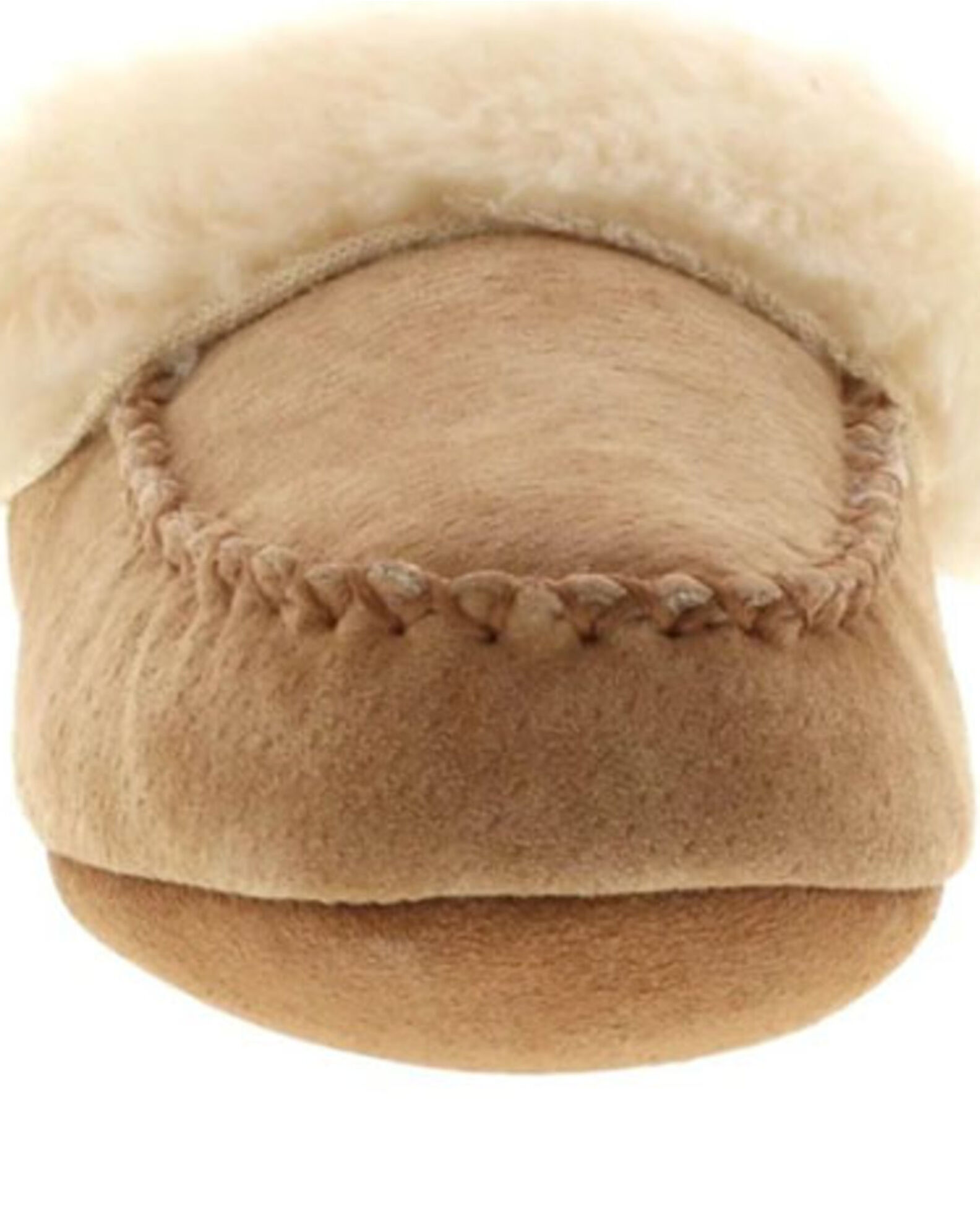 Image #4 - Lamo Women's Australian Slippers - Moc Toe, Chestnut, hi-res
