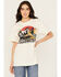 Image #1 - Somewhere West Women's Yellowstone Park Short Sleeve Graphic Tee, Natural, hi-res