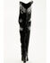Image #5 - Azalea Wang Women's Nella Over The Knee Embellished Fringe Tall Fashion Boots - Snip Toe, Black, hi-res