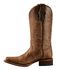 Image #3 - Circle G Women's Cross Embroidered Western Boots - Square Toe, , hi-res