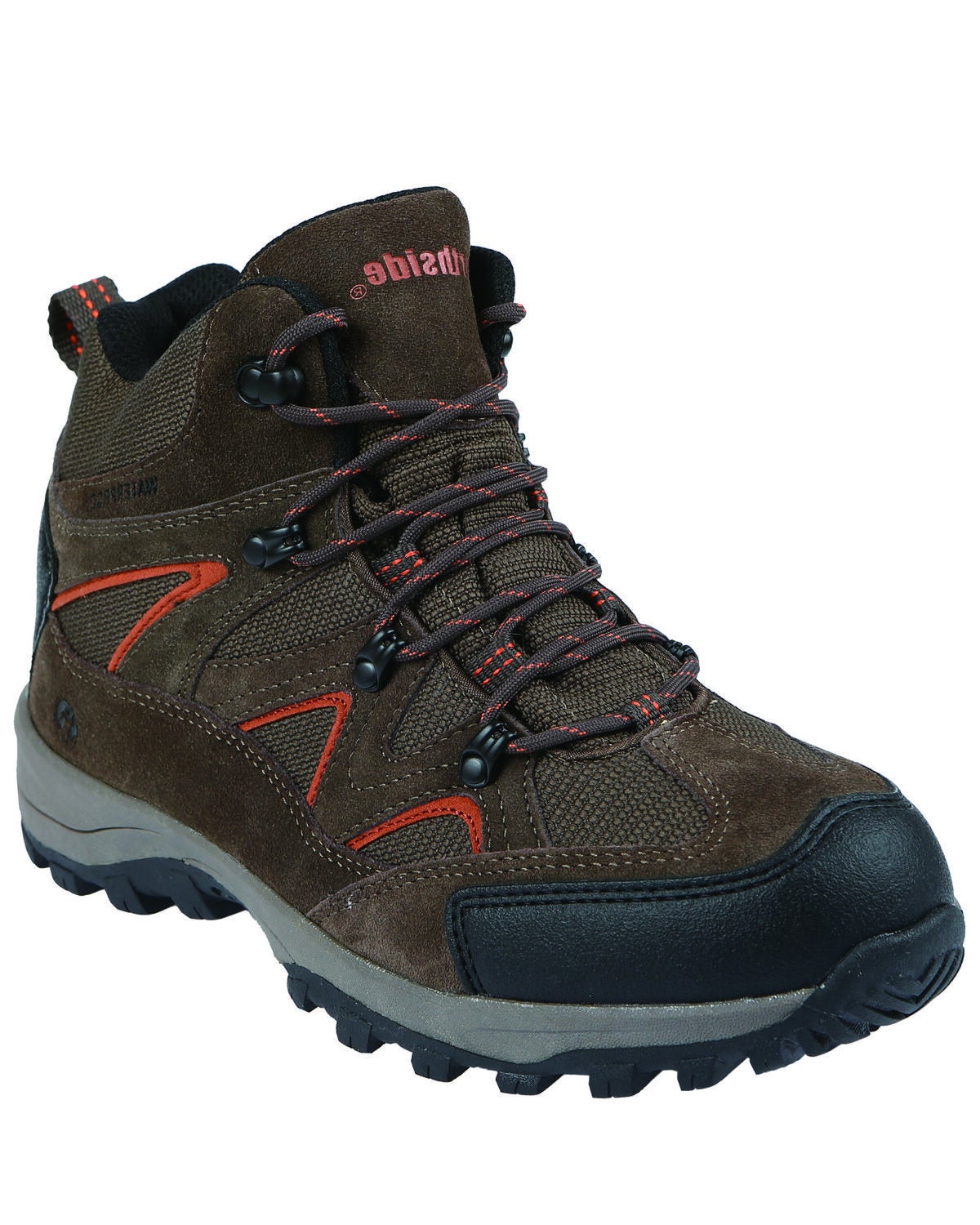 Northside Men's Snohomish Waterproof Hiking Boots - Soft Toe, Tan, hi-res