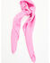 Hot Pink Jacquard Silk Wild Rag, Hot Pink, hi-res