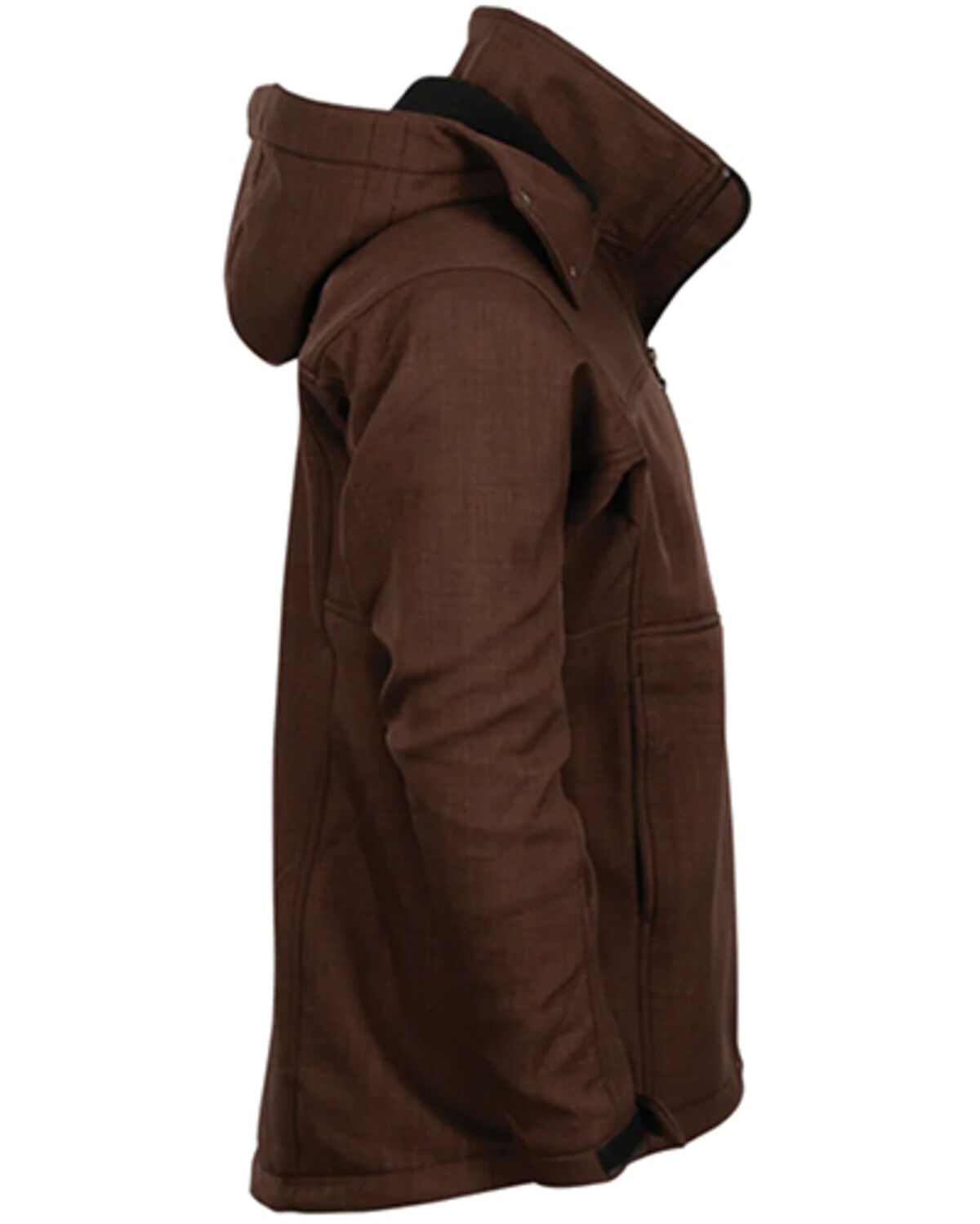 Image #3 - STS Ranchwear by Carroll Men's Weston Jacket - Big, Chocolate, hi-res