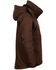 Image #3 - STS Ranchwear by Carroll Men's Weston Jacket - Big, Chocolate, hi-res
