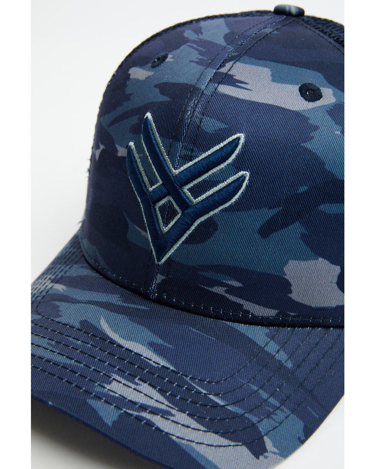 Image #2 - Hawx Men's Camo Print Mesh Back Ball Cap, Camouflage, hi-res