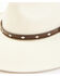 Image #2 - Cody James Men's Diamond Concho Hat Band, Brown, hi-res