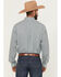 Image #4 - Cinch Men's Geo Print Long Sleeve Button-Down Western Shirt, White, hi-res