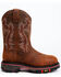 Image #2 - Cody James Men's Decimator Dirty Dog Pull On Work Boots - Composite Toe , Brown, hi-res