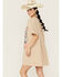 Image #4 - Girl Dangerous Women's Sun Queen T-Shirt Mini Dress, Natural, hi-res