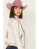 Image #3 - Double D Ranchwear Women's Hay Babies Studded Jacket, Cream, hi-res