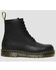 Dr. Martens 1460 Industrial Lace-Up Boots - Round Toe, Black, hi-res