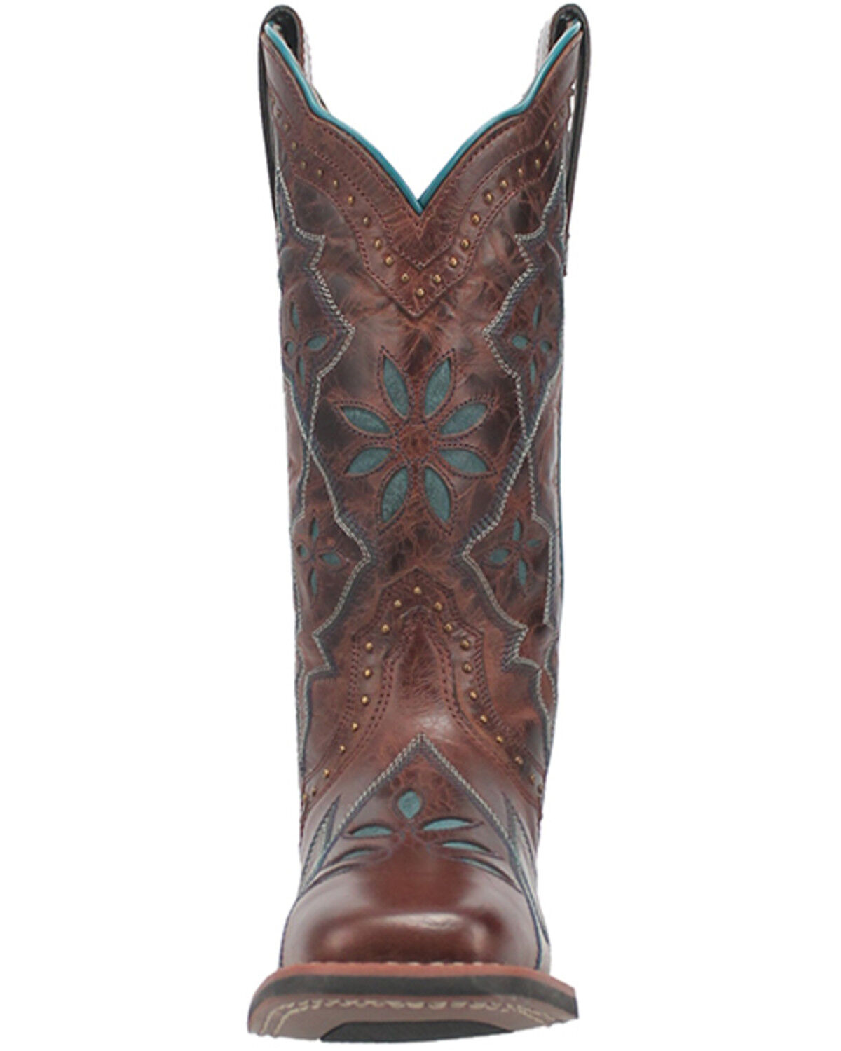 Image #4 - Laredo Women's Gillyann Western Boots - Broad Square Toe, , hi-res