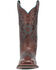 Image #4 - Laredo Women's Gillyann Western Boots - Broad Square Toe, , hi-res