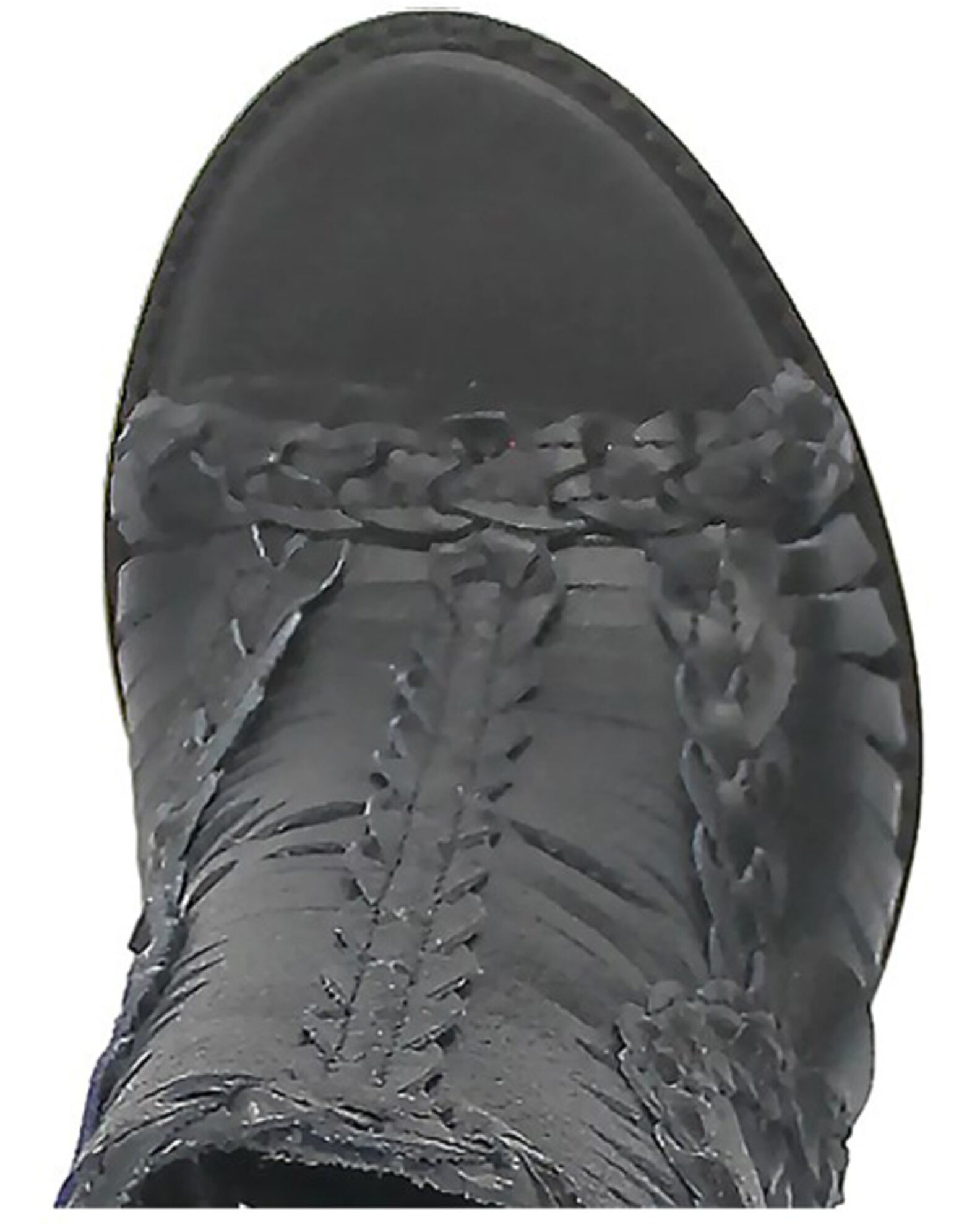 Image #6 - Dingo Women's Jeezy Western Booties - Round Toe, Black, hi-res
