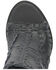 Image #6 - Dingo Women's Jeezy Western Booties - Round Toe, Black, hi-res