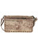 STS Ranchwear By Carroll Women's Flaxon Roan Evie Organizer Crossbody, Gold, hi-res