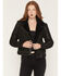 Image #1 - Mauritius Leather Women's RIla Moto Jacket, Black, hi-res