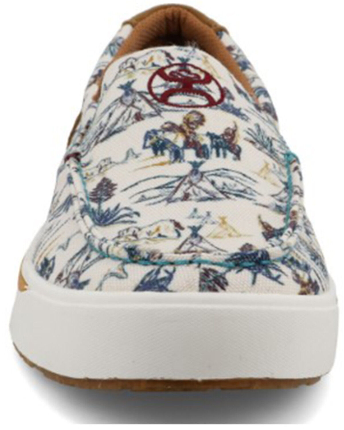 Image #4 - Hooey by Twisted X Men's Slip-On Lopers, Multi, hi-res