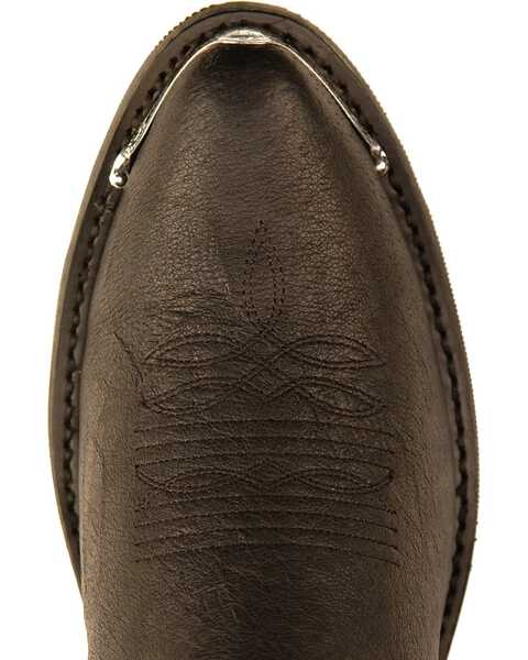 Image #7 - Laredo Men's East Bound Western Boots - Medium Toe, Black, hi-res