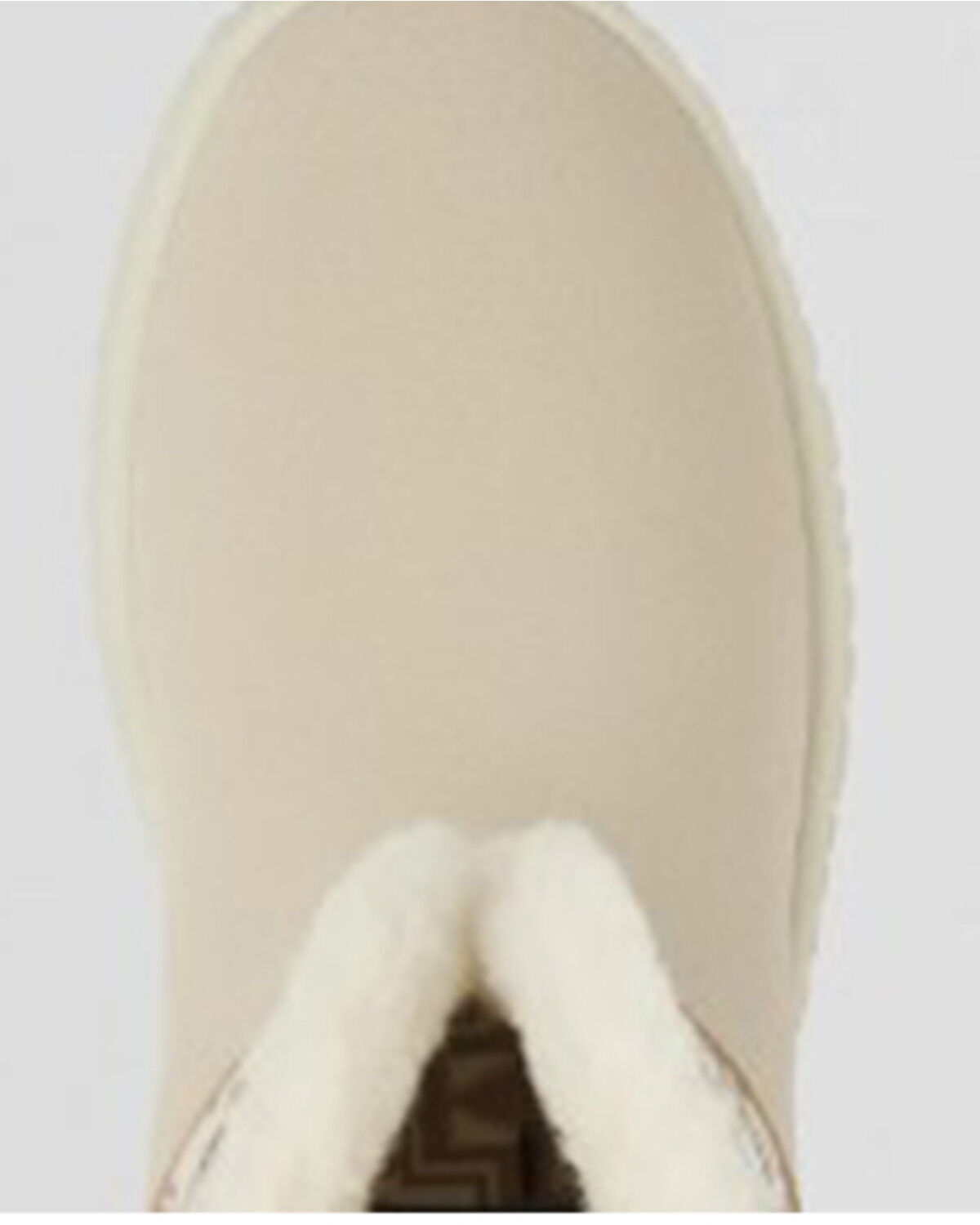 Image #4 - Pendleton Women's Cabin Fold Down Slippers - Round Toe, Cream, hi-res