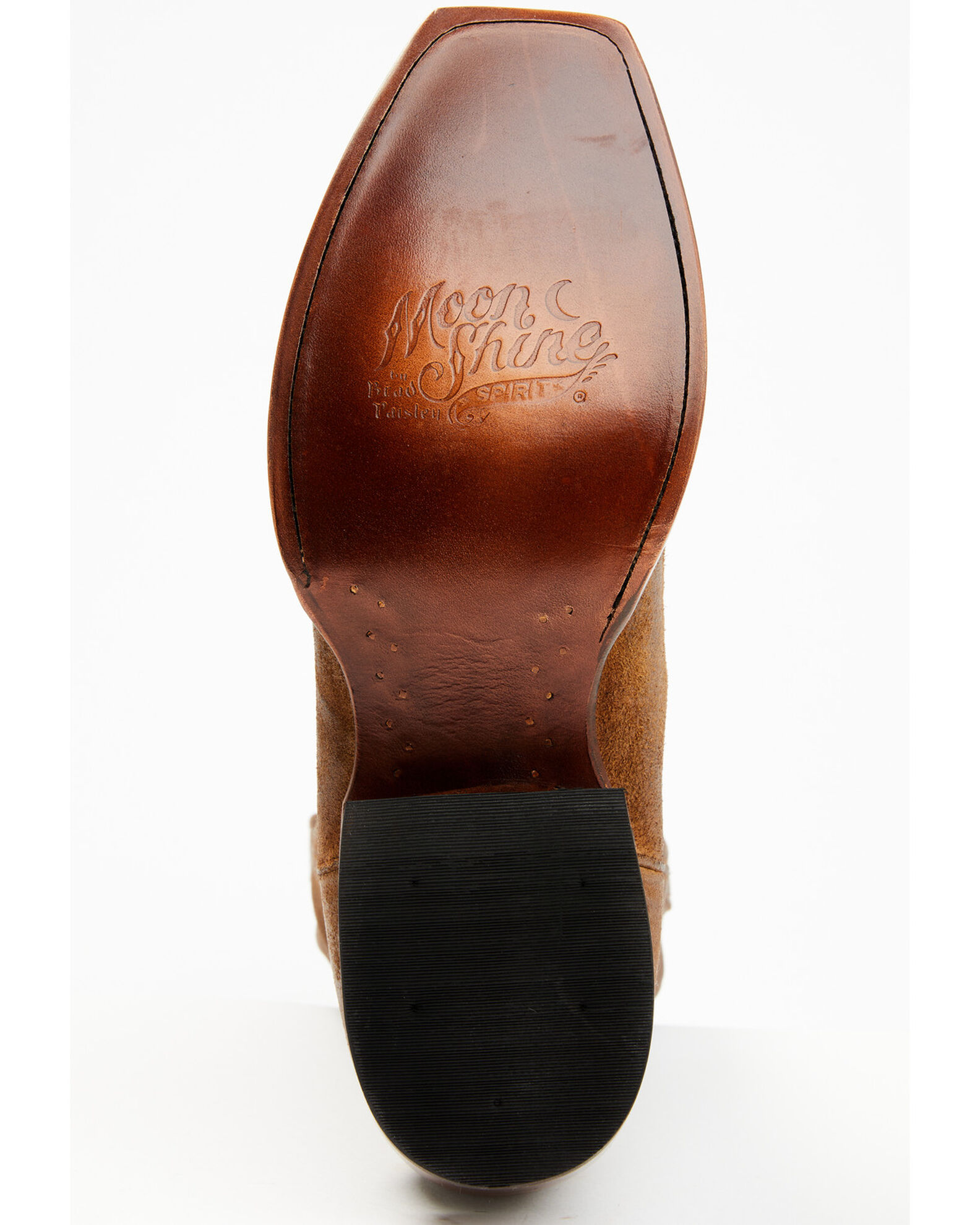 Image #7 - Moonshine Spirit Men's Pancho Roughout Western Boots - Square Toe, Brown, hi-res