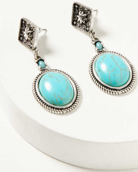 Image #1 - Idyllwind Women's Evaline Earrings, Turquoise, hi-res