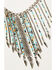 Image #2 - Shyanne Women's Desert Charm Beaded Fringe Jewelry Set - 2 Piece, Silver, hi-res
