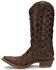 Image #3 - Nocona Women's Bessie Western Boots - Snip Toe, Chocolate, hi-res