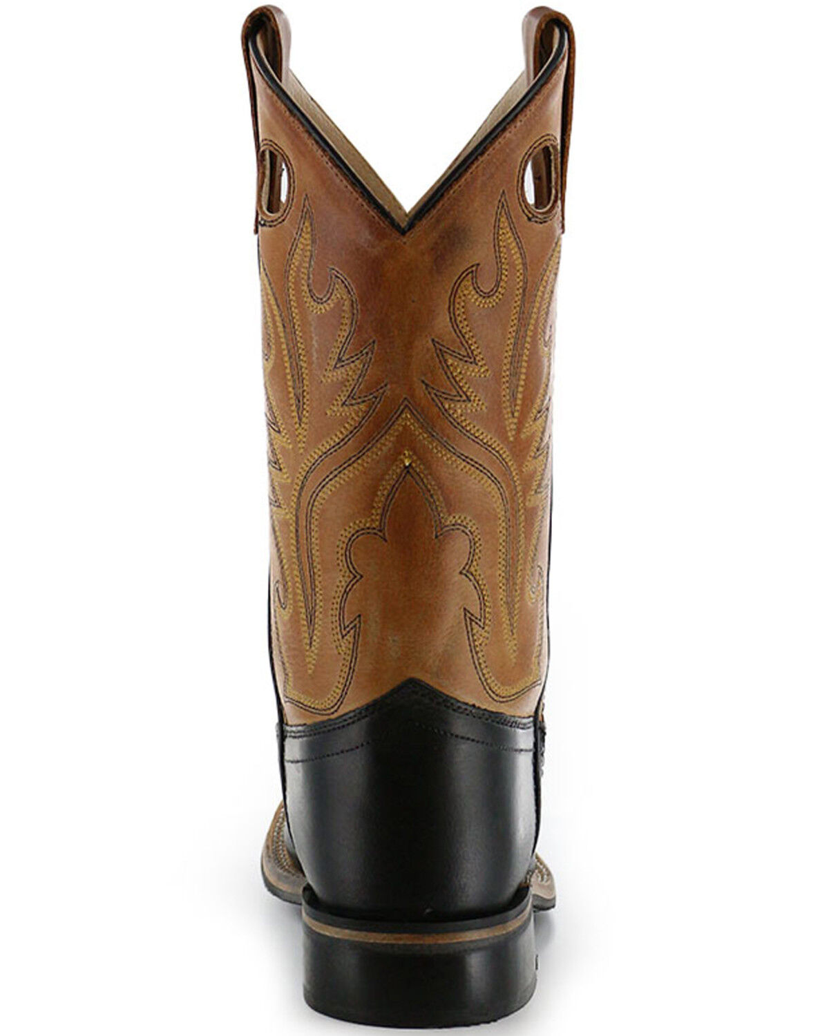 boys black cowboy boots