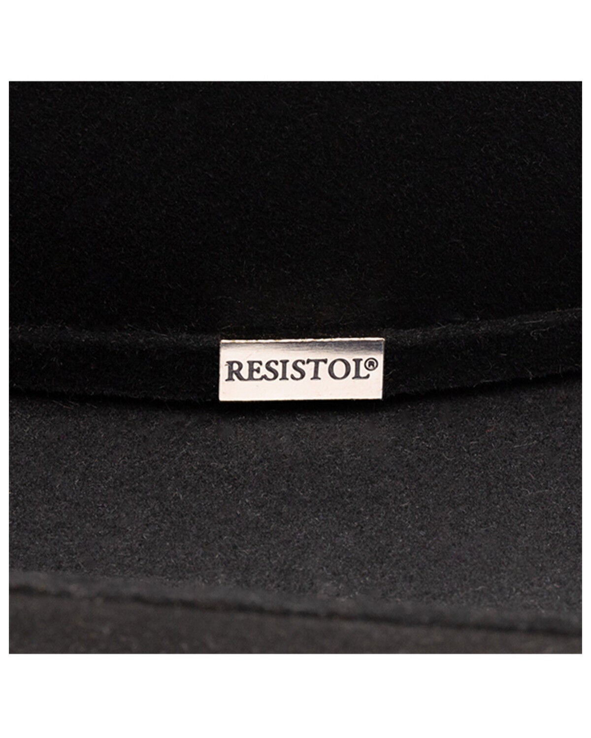 Image #4 - Resistol Five Star Felt Cowboy Hat, Black, hi-res