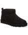 Image #1 - Bearpaw Women's Shorty Boots - Round Toe, Black, hi-res