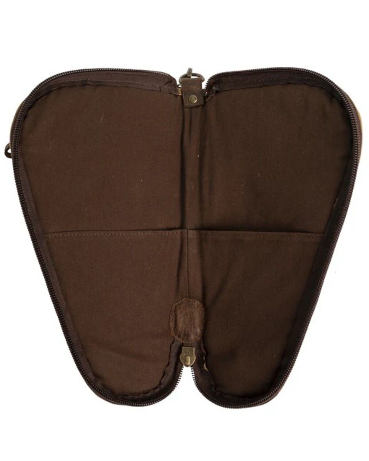 Image #4 - STS Ranchwear By Carroll Buffalo Creek Pistol Case, Tan, hi-res