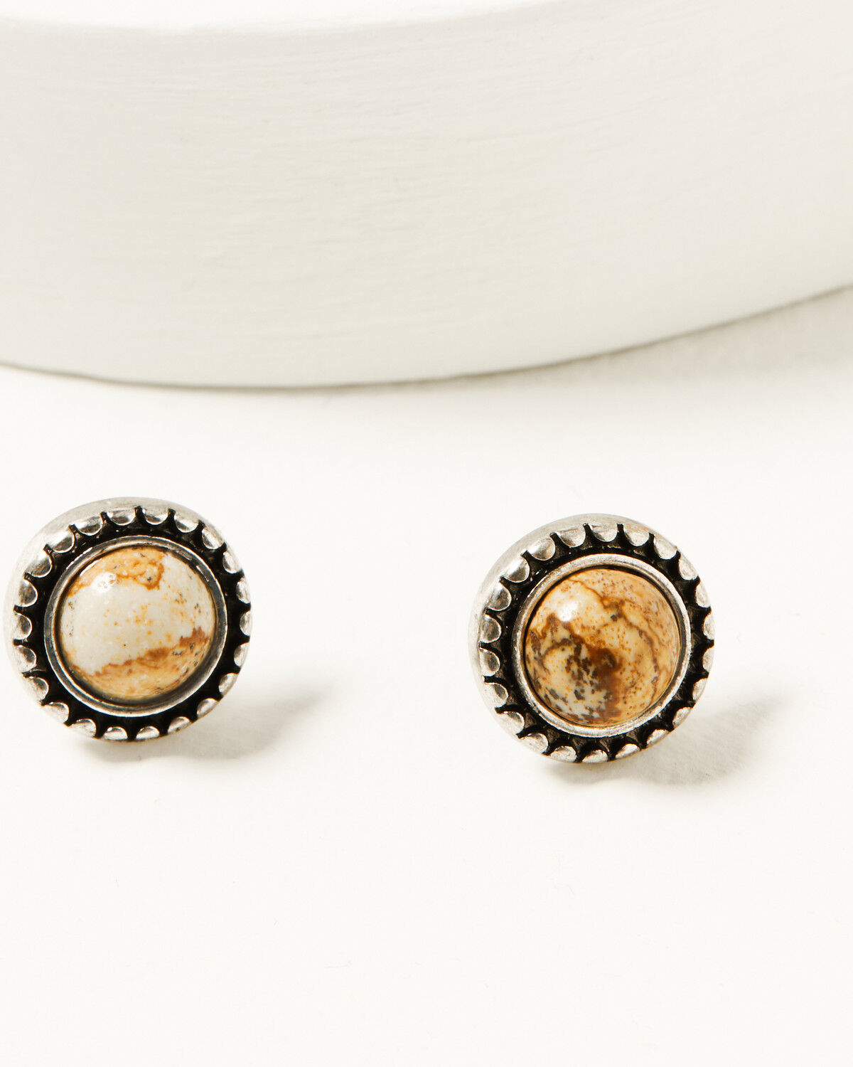 Image #7 - Shyanne Women's Americana Earring Set, Silver, hi-res