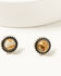 Image #7 - Shyanne Women's Americana Earring Set, Silver, hi-res
