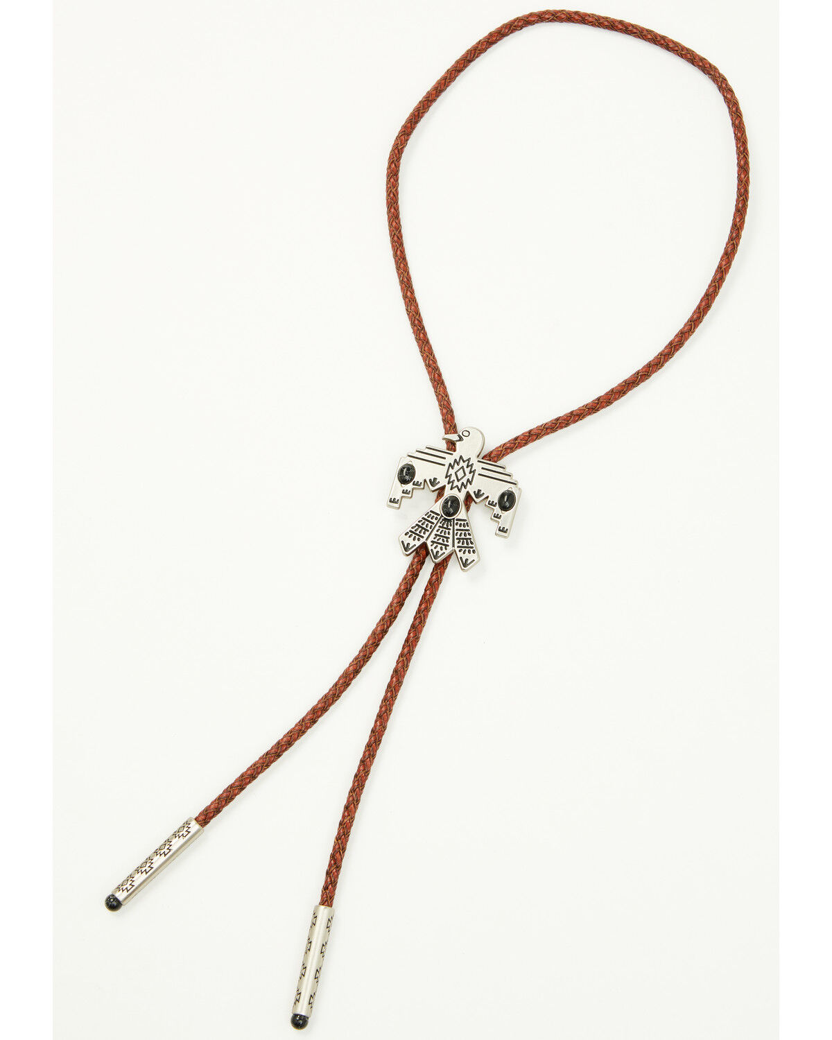 Image #2 - Idyllwind Women's Woodlark Thunderbird Bolo Tie, Brown, hi-res