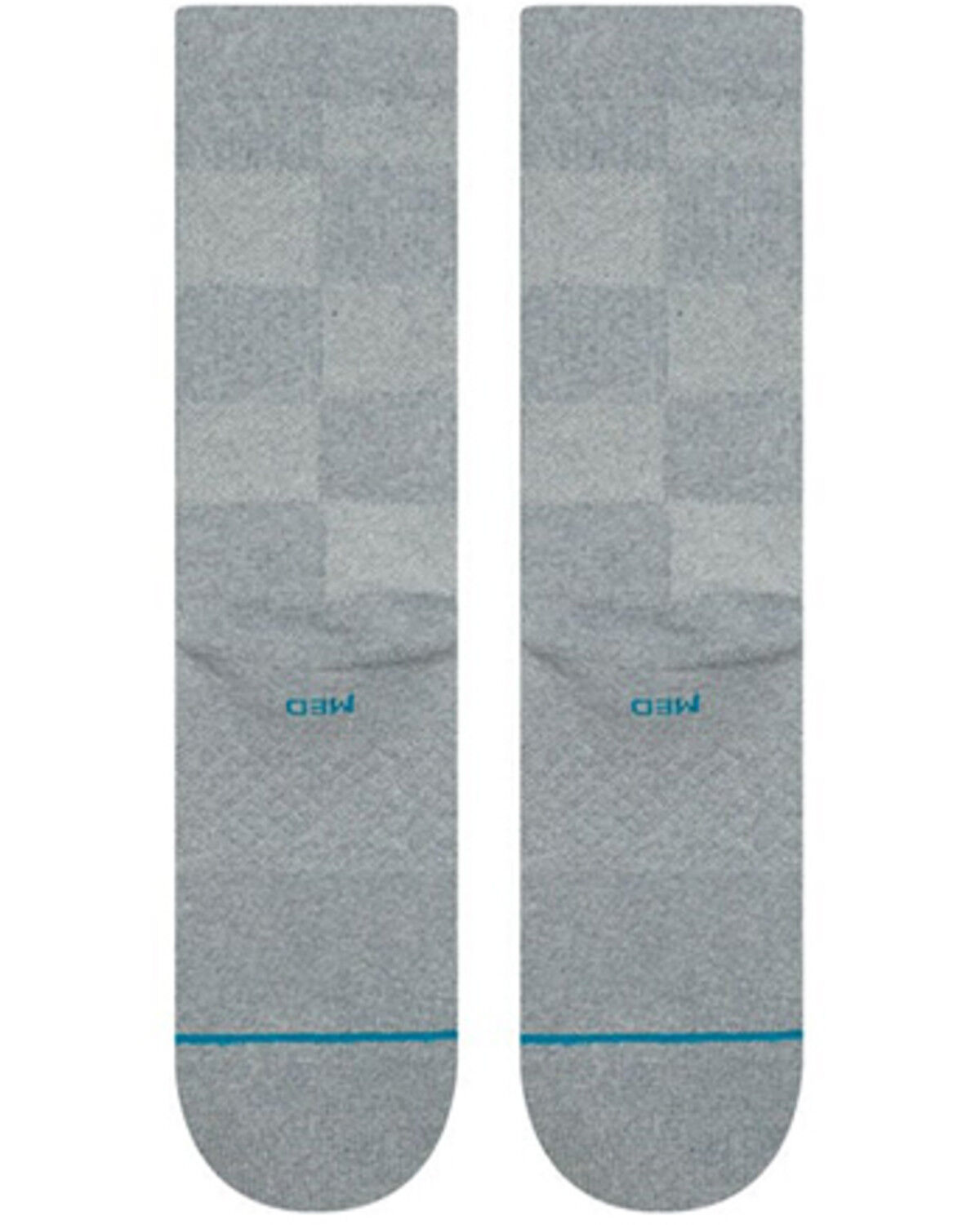 Image #3 - Stance Men's Down And Out Crew Socks, Blue, hi-res