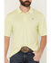 Image #3 - Ariat Men's Short Sleeve Tek Polo, Seafoam, hi-res